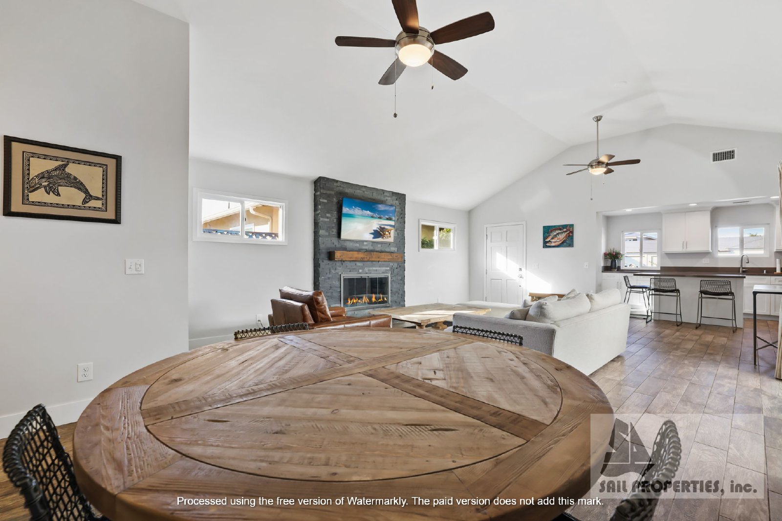 Gorgeous Remodeled Beach Style Home property image