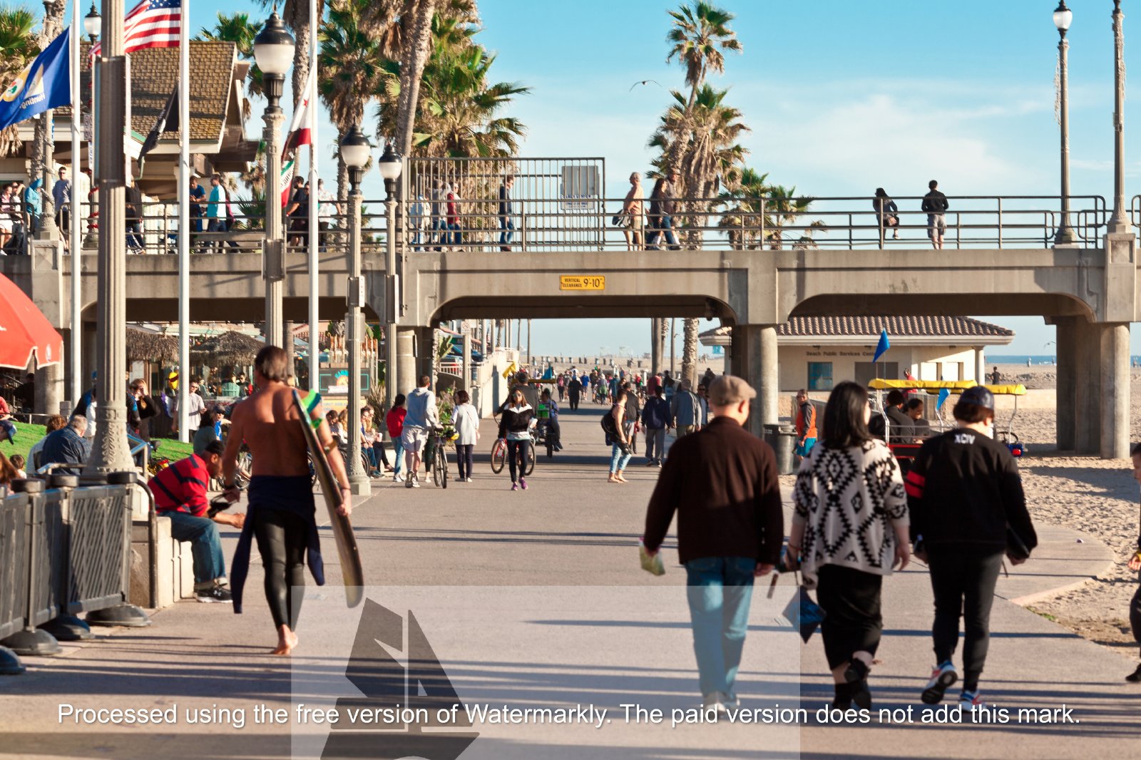 Gorgeous, Large downtown Huntington Beach Vacation Rental property image