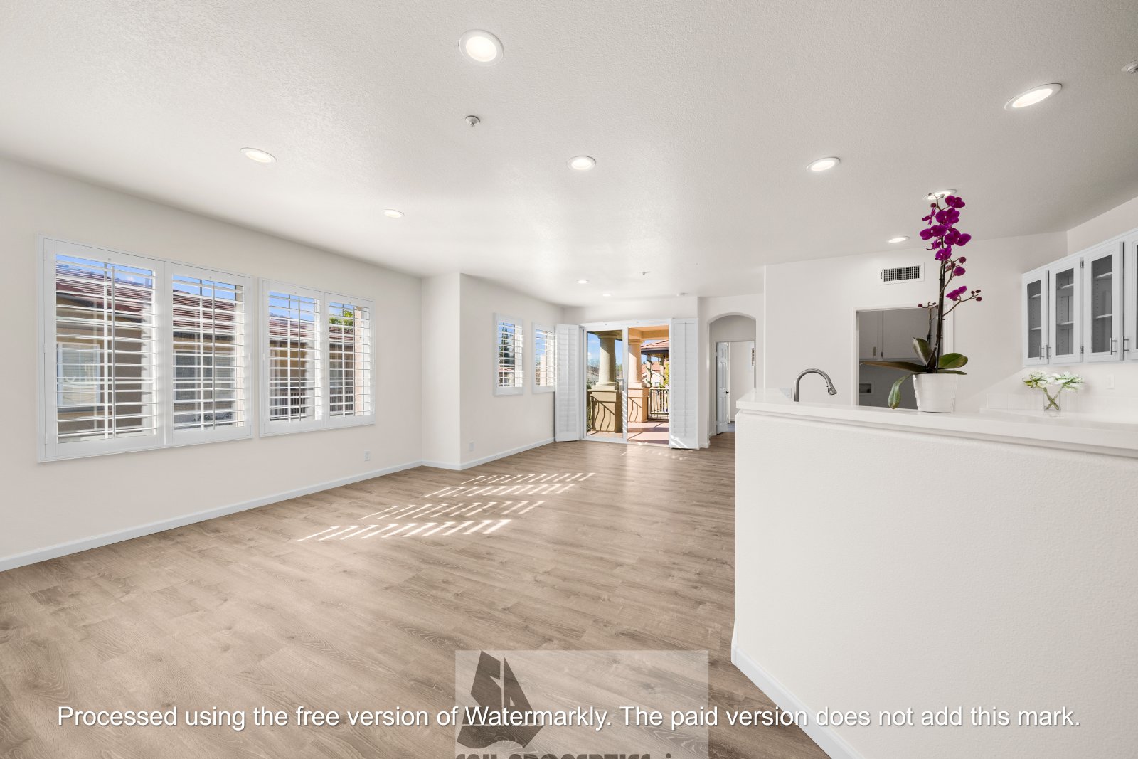 Welcome to this stunning 2-bedroom condo in gated community property image