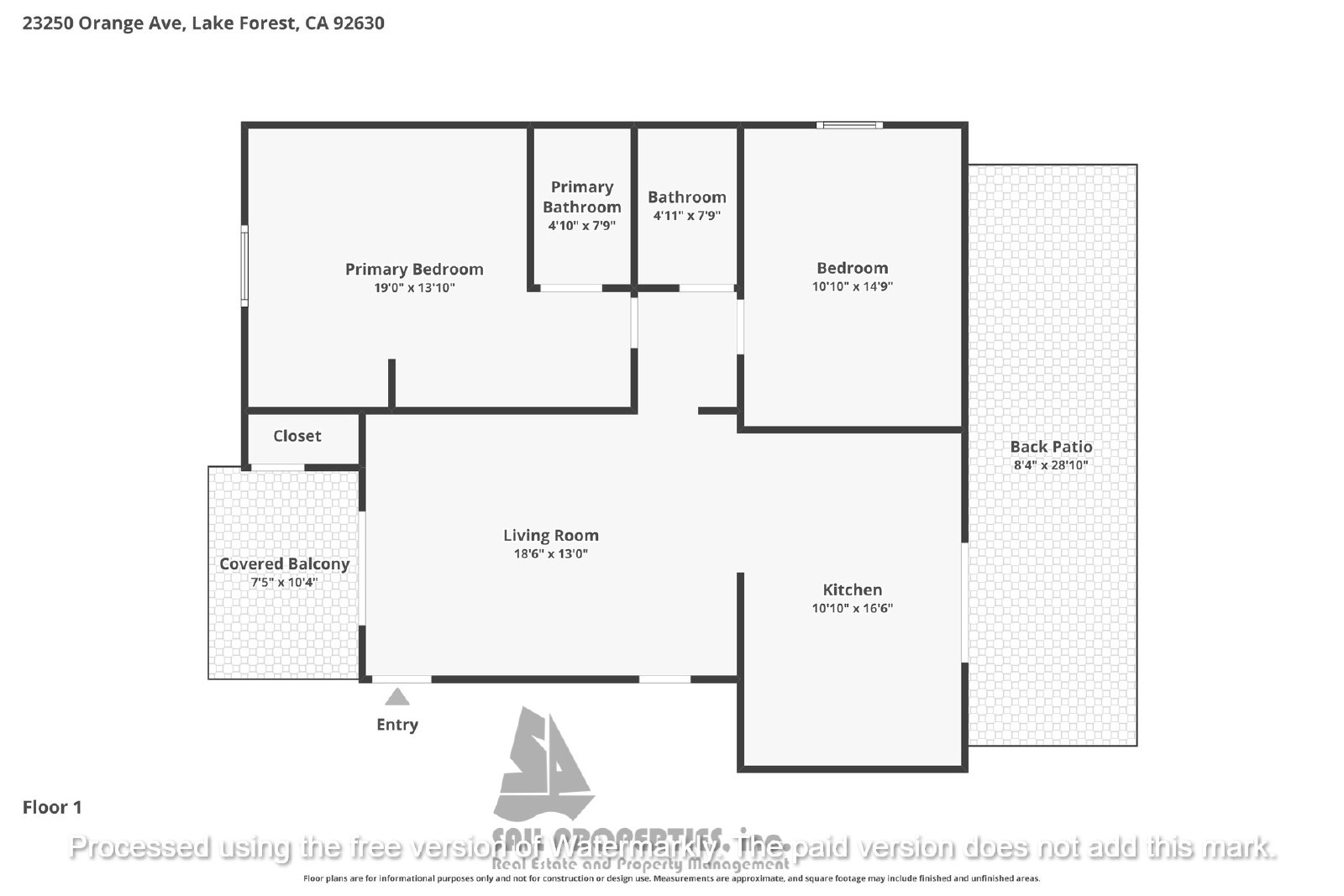Discover this well-appointed 2-bedroom, 2-bath condo in Lake Forest property image