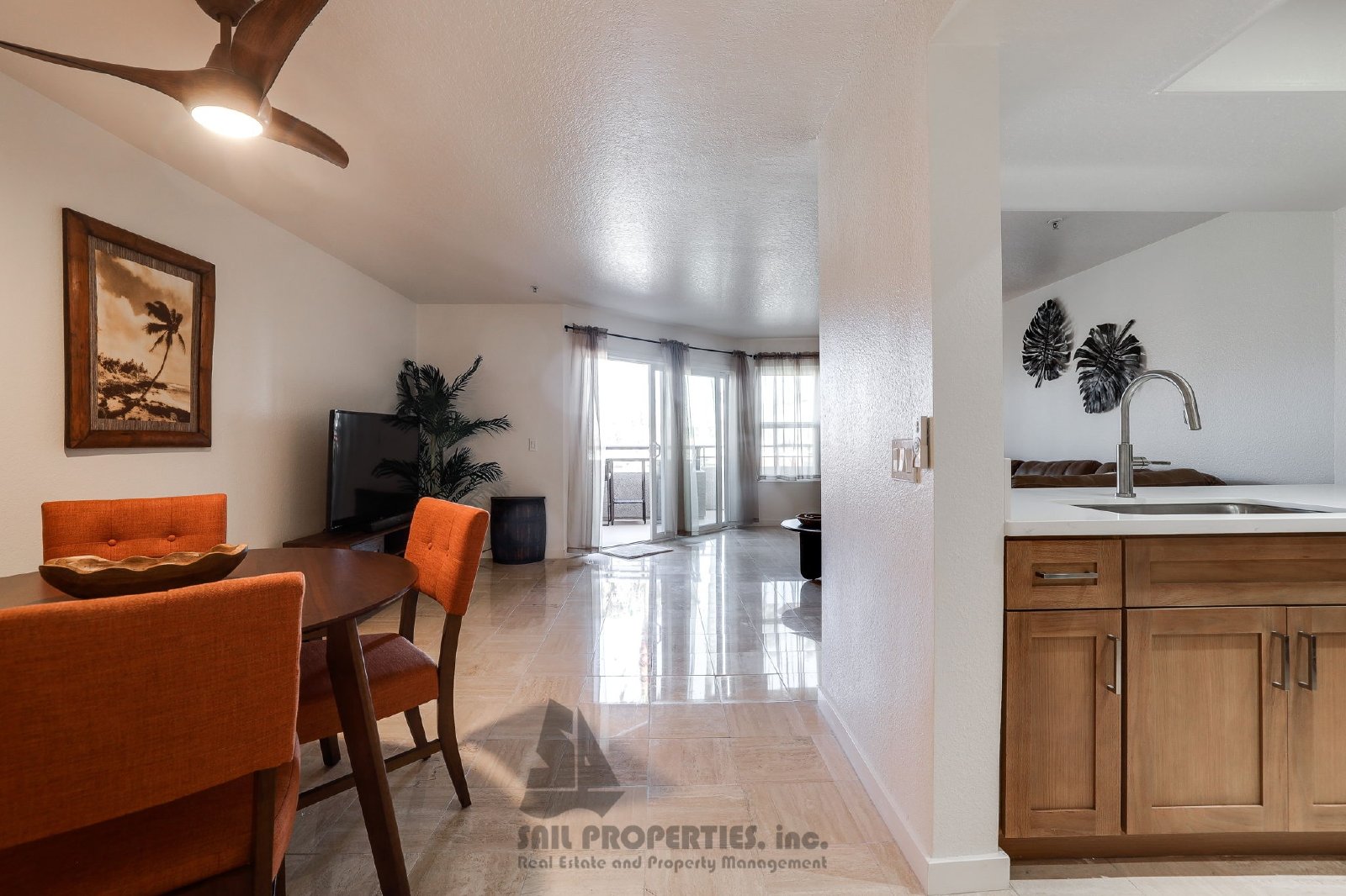 1200 PCH #327 is a third-floor, one-bedroom, one-bath condo in the gated Pierhouse community of Huntington Beach property image