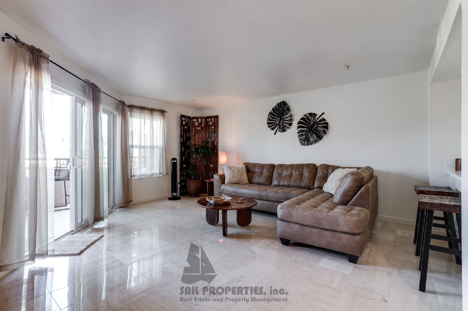 1200 PCH #327 is a third-floor, one-bedroom, one-bath condo in the gated Pierhouse community of Huntington Beach property image