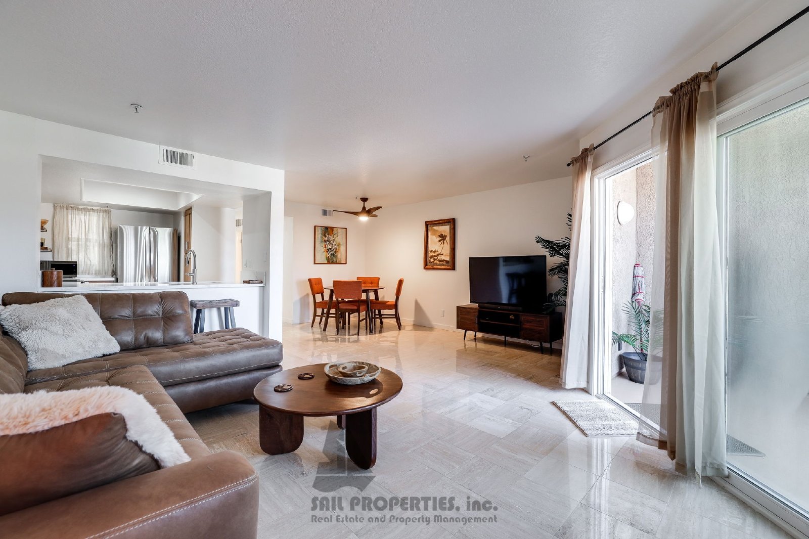 1200 PCH #327 is a third-floor, one-bedroom, one-bath condo in the gated Pierhouse community of Huntington Beach property image