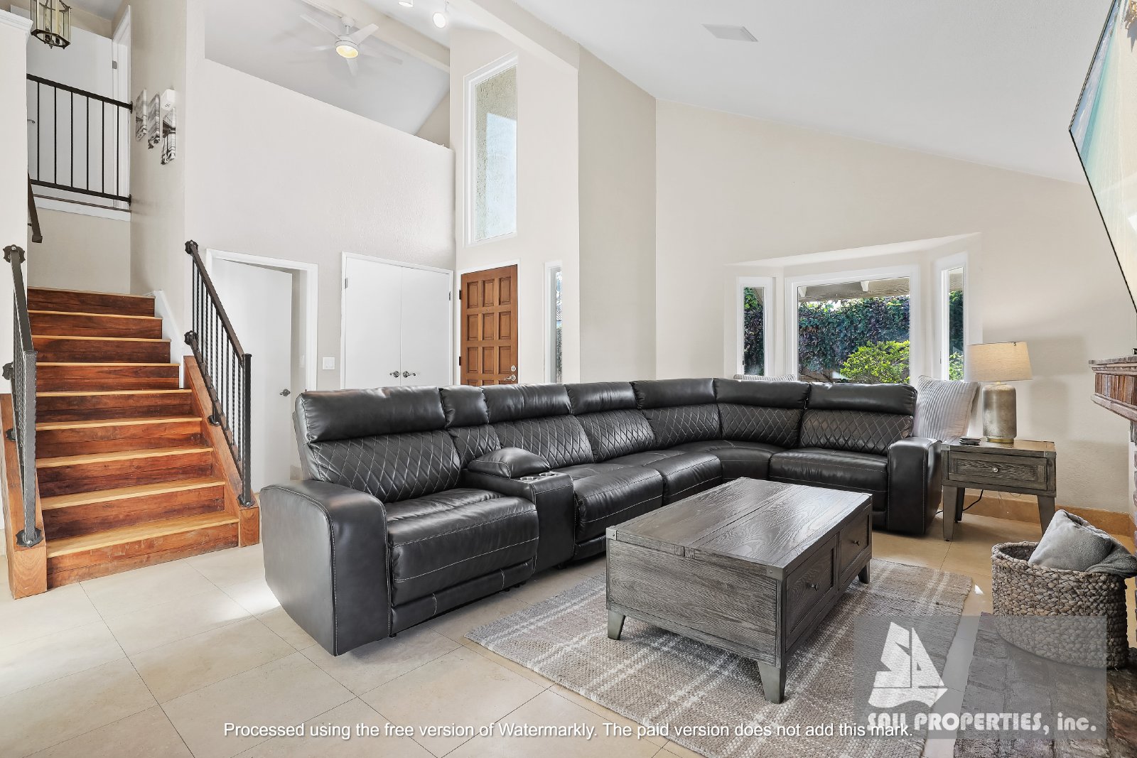 Beach townhome Vacation Rental with two car garage! property image