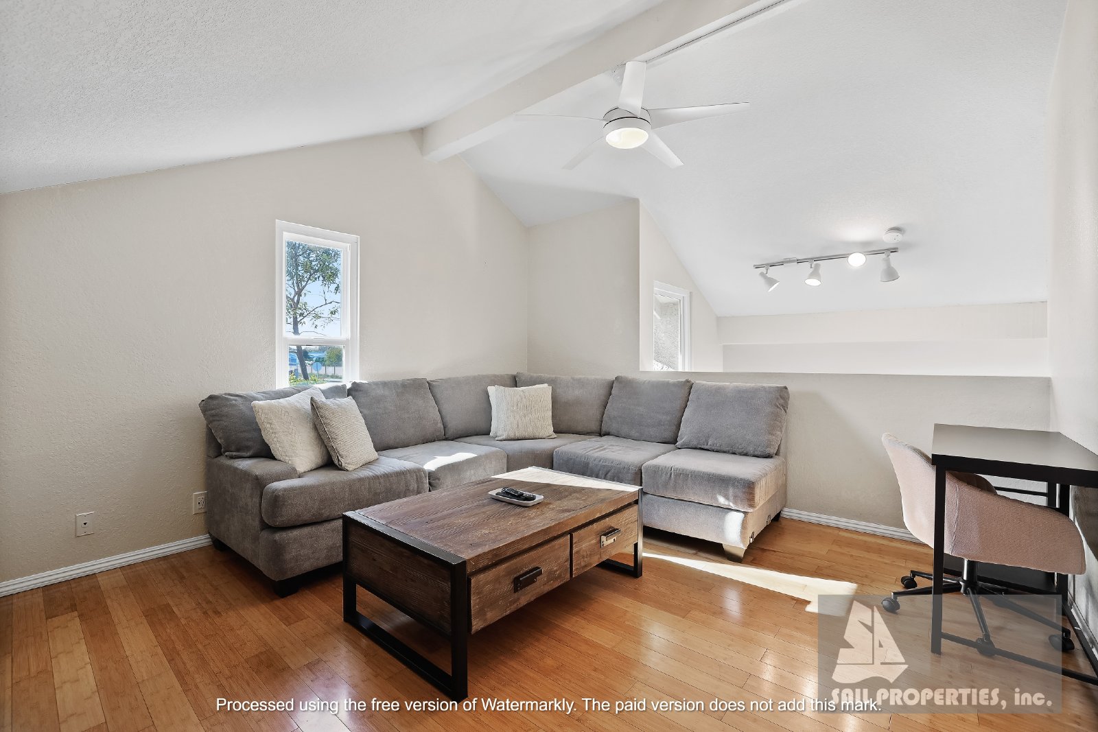 Beach townhome Vacation Rental with two car garage! property image