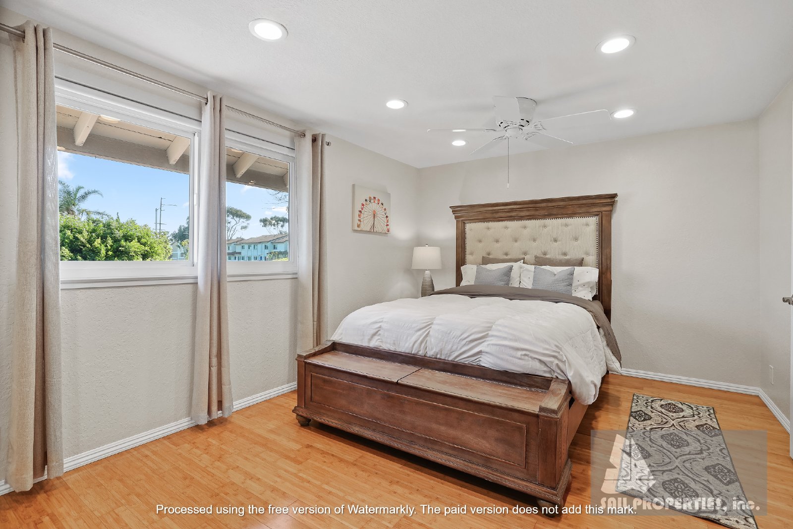 Beach townhome Vacation Rental with two car garage! property image